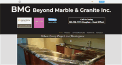Desktop Screenshot of beyondmarbleandgranite.com