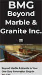 Mobile Screenshot of beyondmarbleandgranite.com